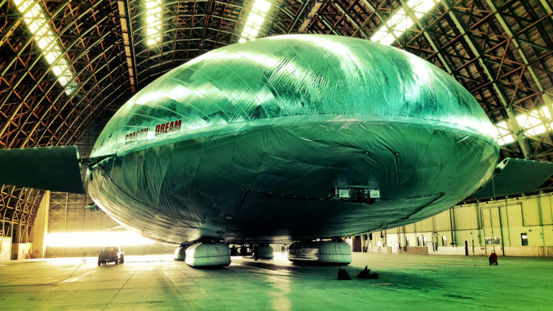 Illustration for article titled El primer zeppelin híbrido del futuro ya surca los cielos